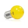 LED 1 W BULB E27 JAUNE photo du produit