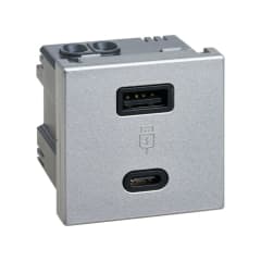 Chargeur USB A+C 18W QC K45 al photo du produit