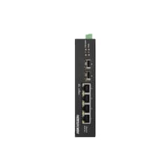 Switch Gigabit 4 ports POE DIN photo du produit