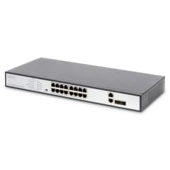 Fast Ethernet PoE Switch 16-po photo du produit