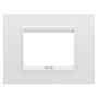 PLAQUE LUX 3P METAL BL MONO photo du produit