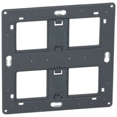 SUPPORT BATIBOX 2X4-5 MODULES photo du produit