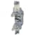 NH2 SINGLE POLE SILVER 1/4 SCR photo du produit