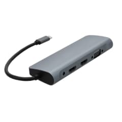 Dock USB C - 9 en 1 photo du produit