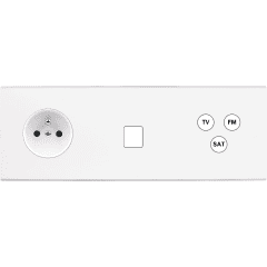 FAC LAITON BLANC TH PC M1 C3 photo du produit