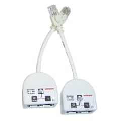 DOUBLEURS RJ45 TV/ETH MEGABIT photo du produit