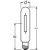 OSR NAV-T 4Y 50W E27 photo du produit