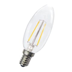 LED FIL C35 E14 2W 827 180lm photo du produit