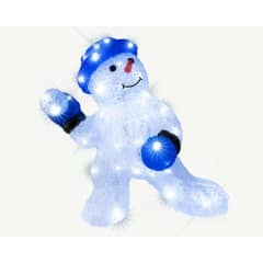 Motif BONHOM NEIGE BOULE NEIGE photo du produit