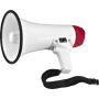 Megaphone 10 W, 90 dB photo du produit