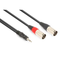 Cord aud XLR-3,5 - CX322-1 photo du produit