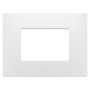 PLA EGO RECT 3P BLANC SATIN photo du produit