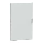 Porte pleine armoire 27M blanc photo du produit