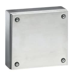 BOITIER INOX 150X150X80 photo du produit