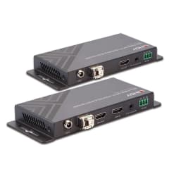 Kit Extender Fibre Optique HDMI 4K60, IR photo du produit