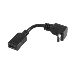 Adap HDMI A M/F à 90° - 0m15 photo du produit