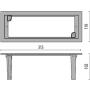 ADATTATORE INSERT+ 2 WH1 photo du produit