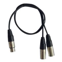 CL-28/0.6 Cordon XLR f/m  0,6m photo du produit