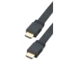 Cor HDMI plat noir MM 1.8m photo du produit