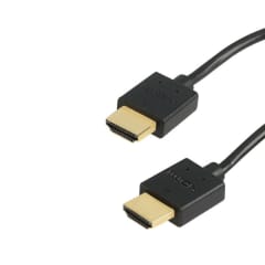 Cor HDMI 4K slim noir MM 2m photo du produit