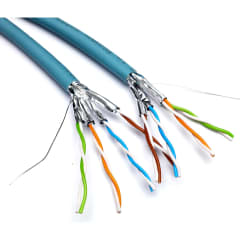 CABLE 2X4P CAT6A U-FTP ZH T500 photo du produit