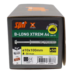 B-LONG XTREM 10x100-50HS T.HEX photo du produit