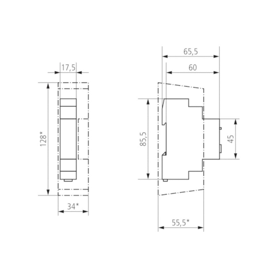Schema Branchement Horloge Theben Sul 180 A