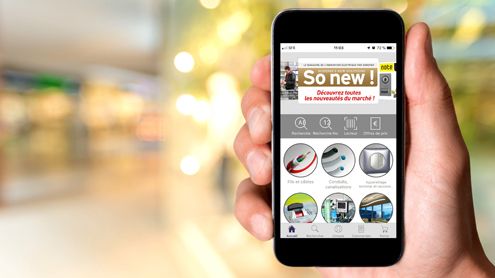 Application mobile Soneshop