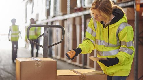logistique sur demande