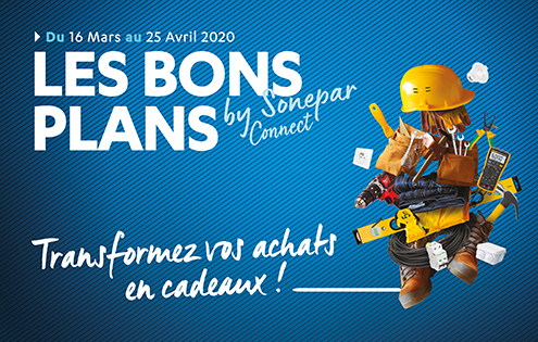 Banner présentation Bons Plans Connect