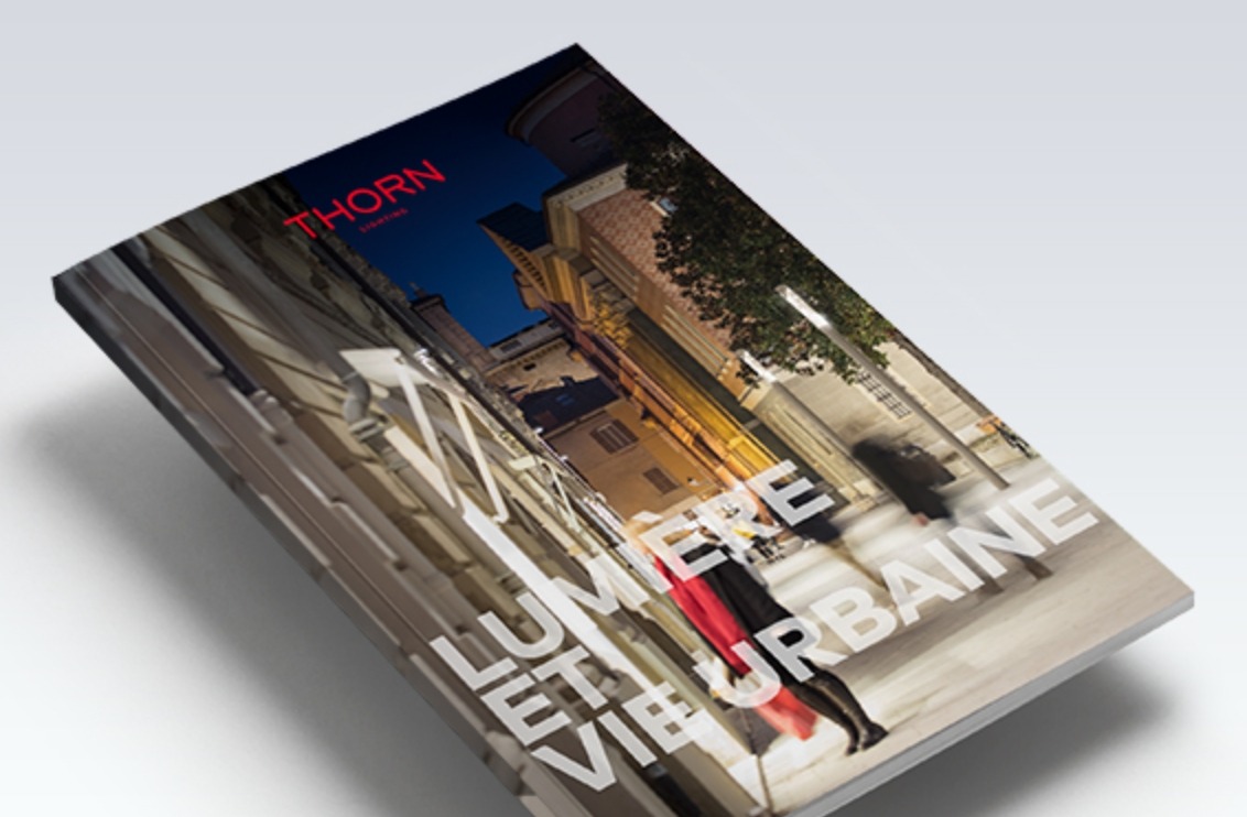 Nouveau guide eclairage vie urbaine Thorn