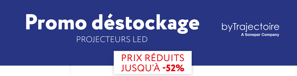 Déstockage TRAJECTOIRE mars 2020