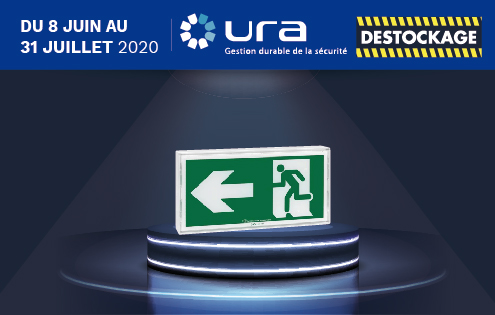 Banner présentation Promo web URA - Destockage juin 2020