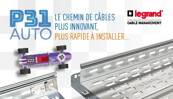 Actu P31 Legrand cable management