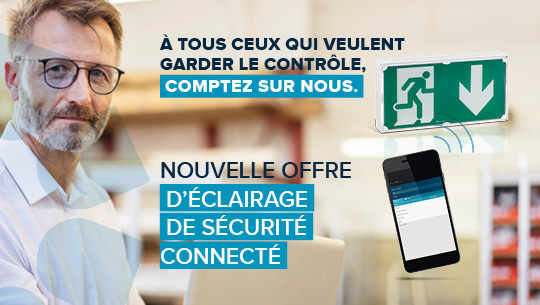 banner offre eclairage de securite connecte Ura 