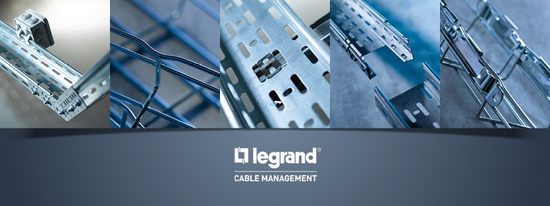 Banner Legrand Cable Management 