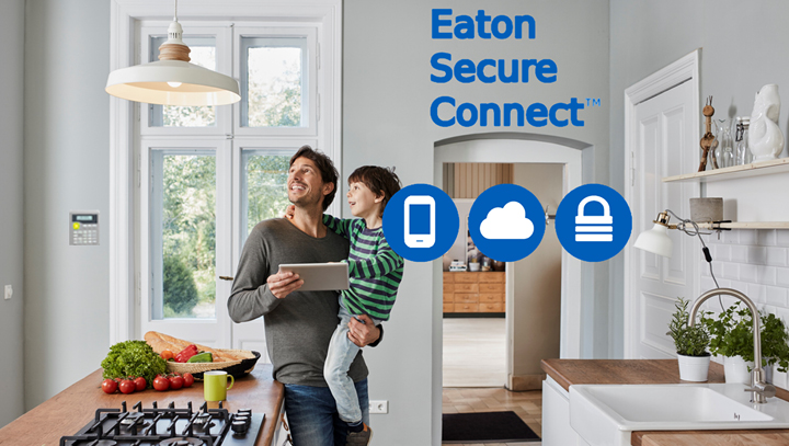 Appli mobile Secure Connect Eaton