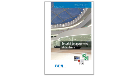 Actu nouveau catalogue solutions securite Eaton