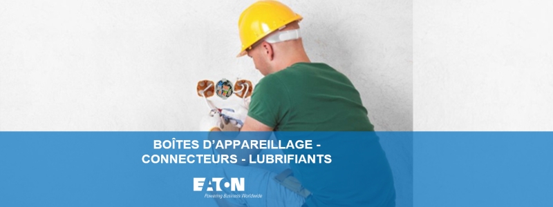 banner Eaton solutions pour appareillage et câblage