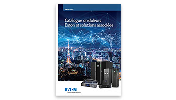 Actu catalogue Onduleur 2021 Eaton