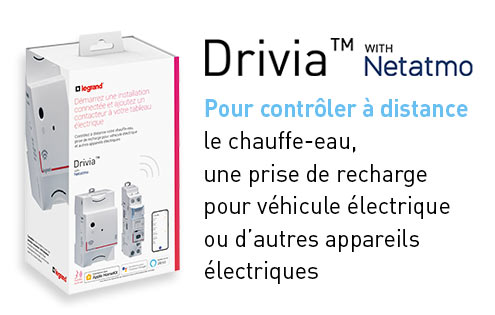 Drivia with Netatmo - LEGRAND