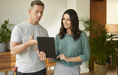 valoriser expertise maison connectée WISER