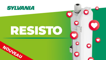 RESISTO Sylvania bannière