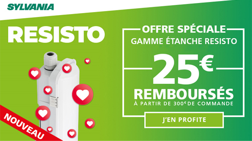RESISTO Sylvania ban