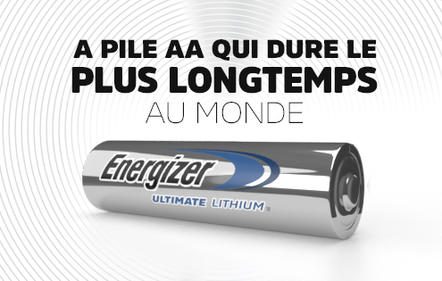 Energizer la pile AA qui dure le plus longtemps au monde