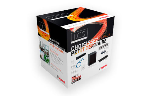 Packs VDI petit tertiaire LEGRAND