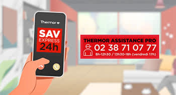 SAV Express 24h Chauffage Thermor Sonepar Connect