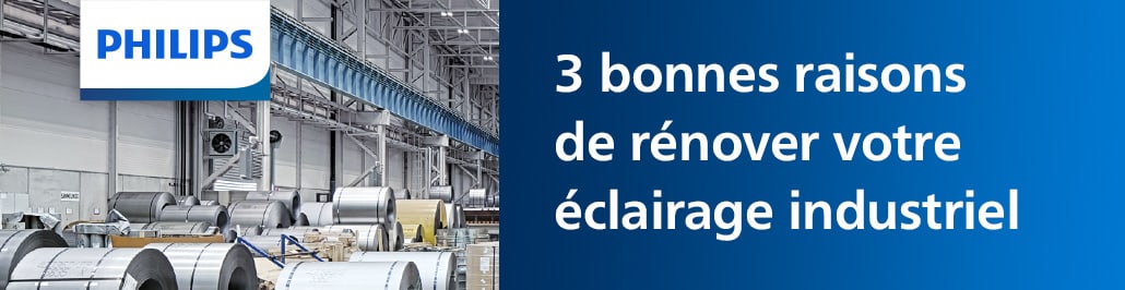 renovation eclairage industriel