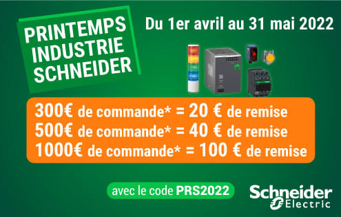 printemps schneider industrie