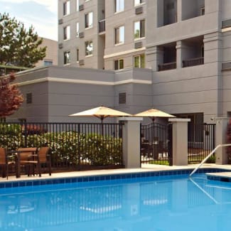 Select Atlanta Midtown Georgia Tech pool